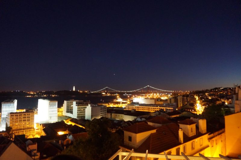 vue Lisbonne