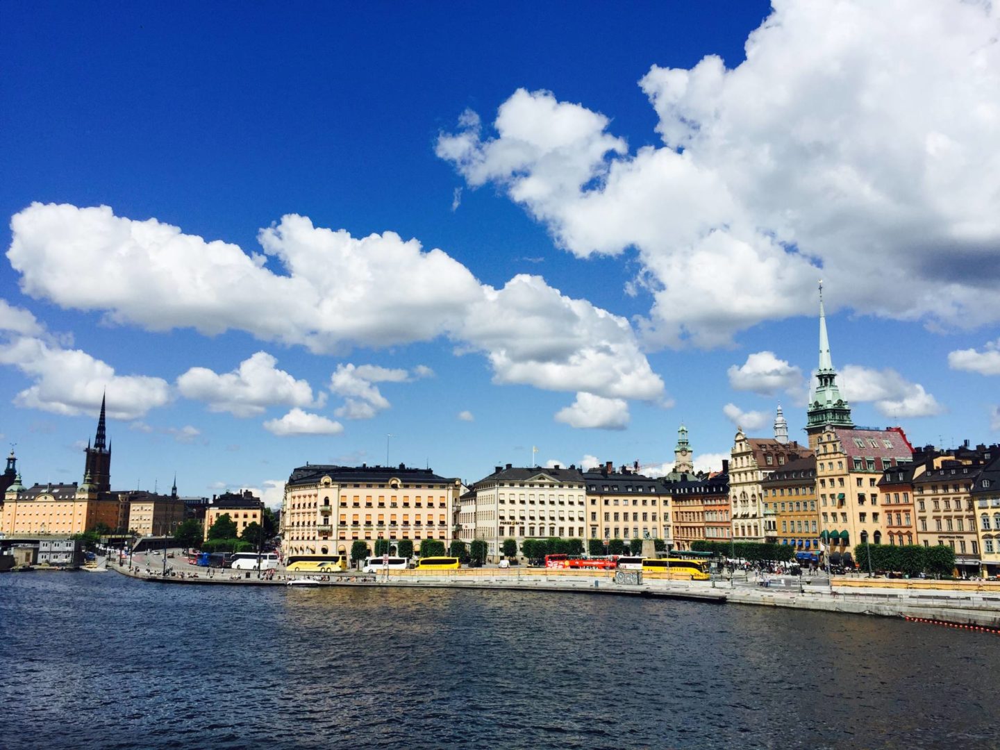 UN LONG WEEKEND A STOCKHOLM Juste