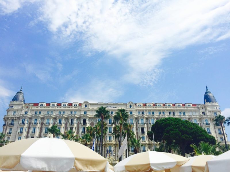 plage Carlton Cannes