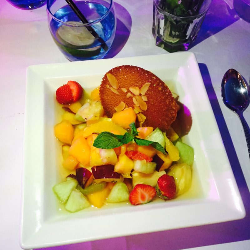 soirée sur la plage Gray d'albion