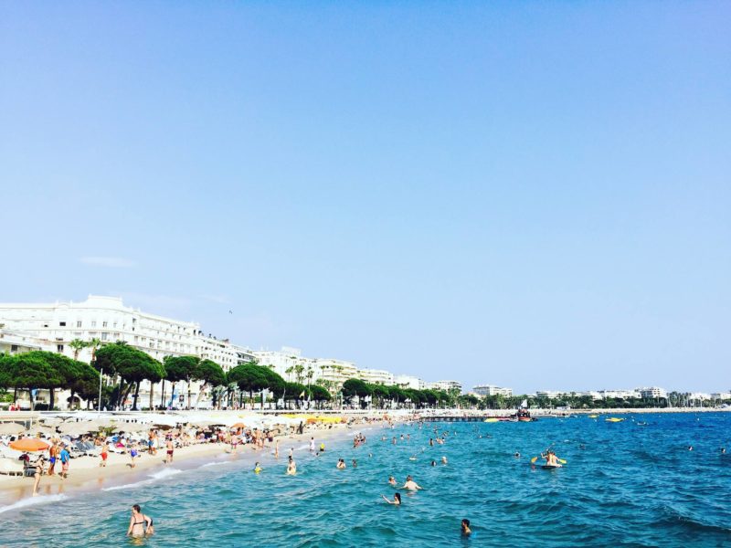 plage Carlton Cannes