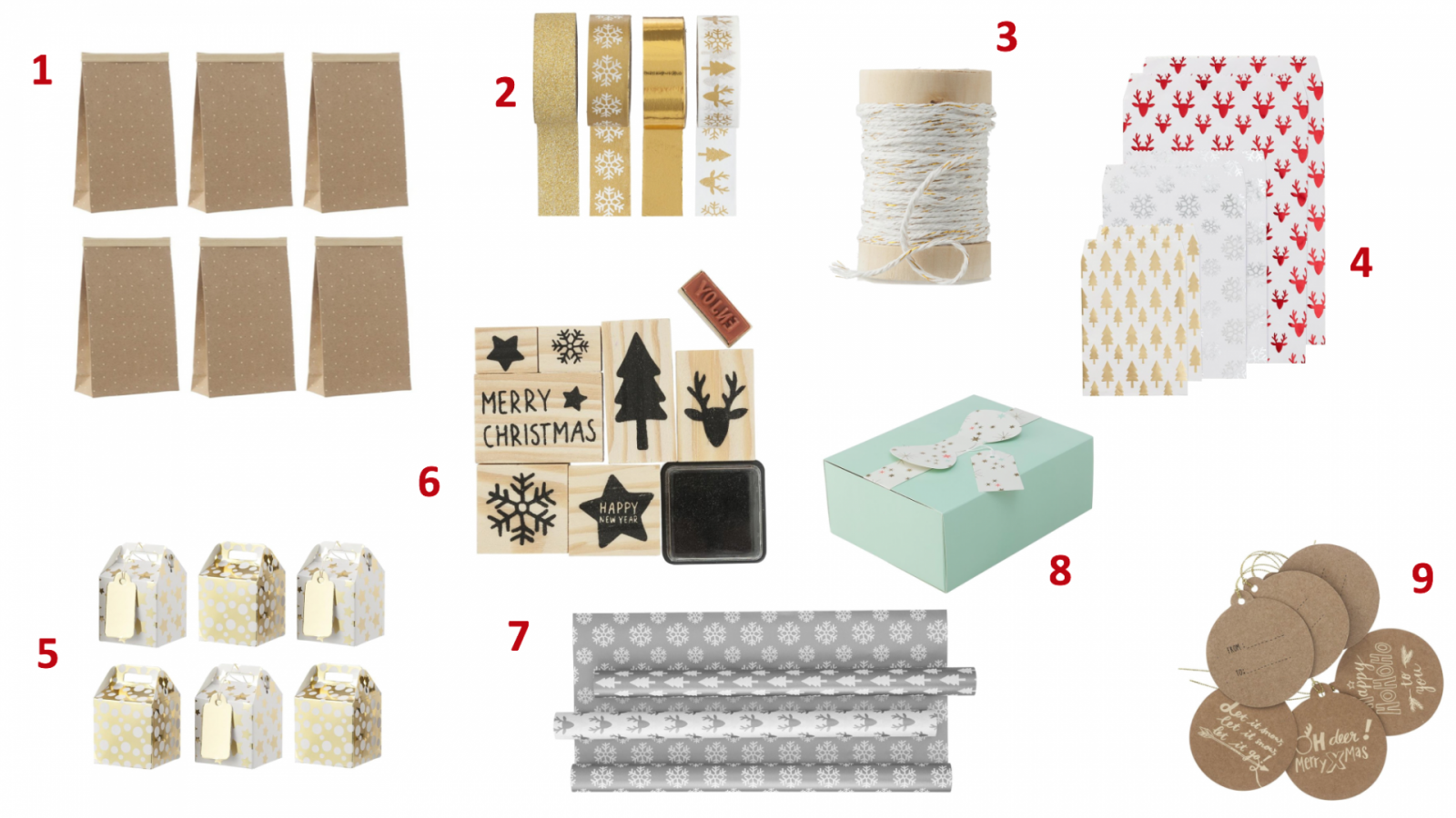 DIY 2 / PREPARER NOEL AVEC HEMA Juste