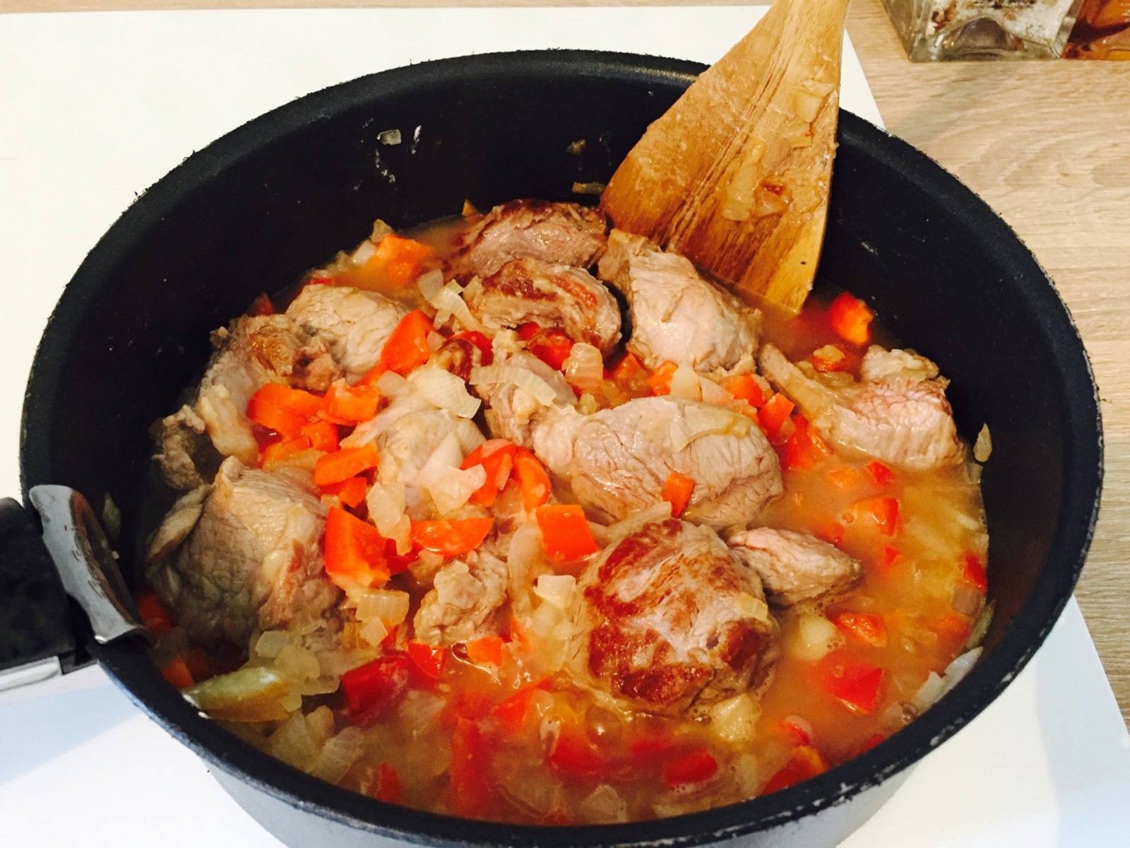 SAUTE DE VEAU A LA PROVENCALE - Juste Maudinette