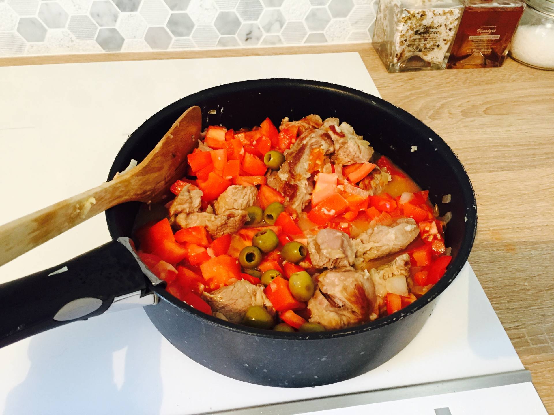SAUTE DE VEAU A LA PROVENCALE - Juste Maudinette