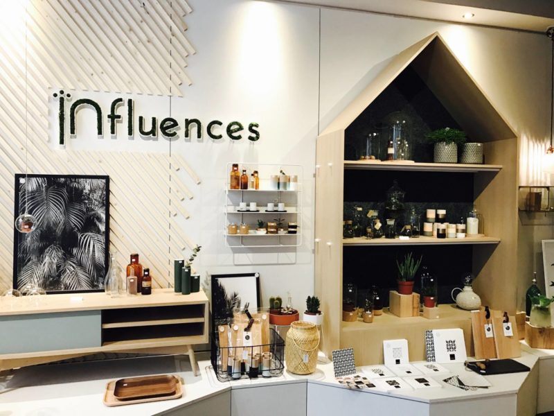 influences concept store lyon