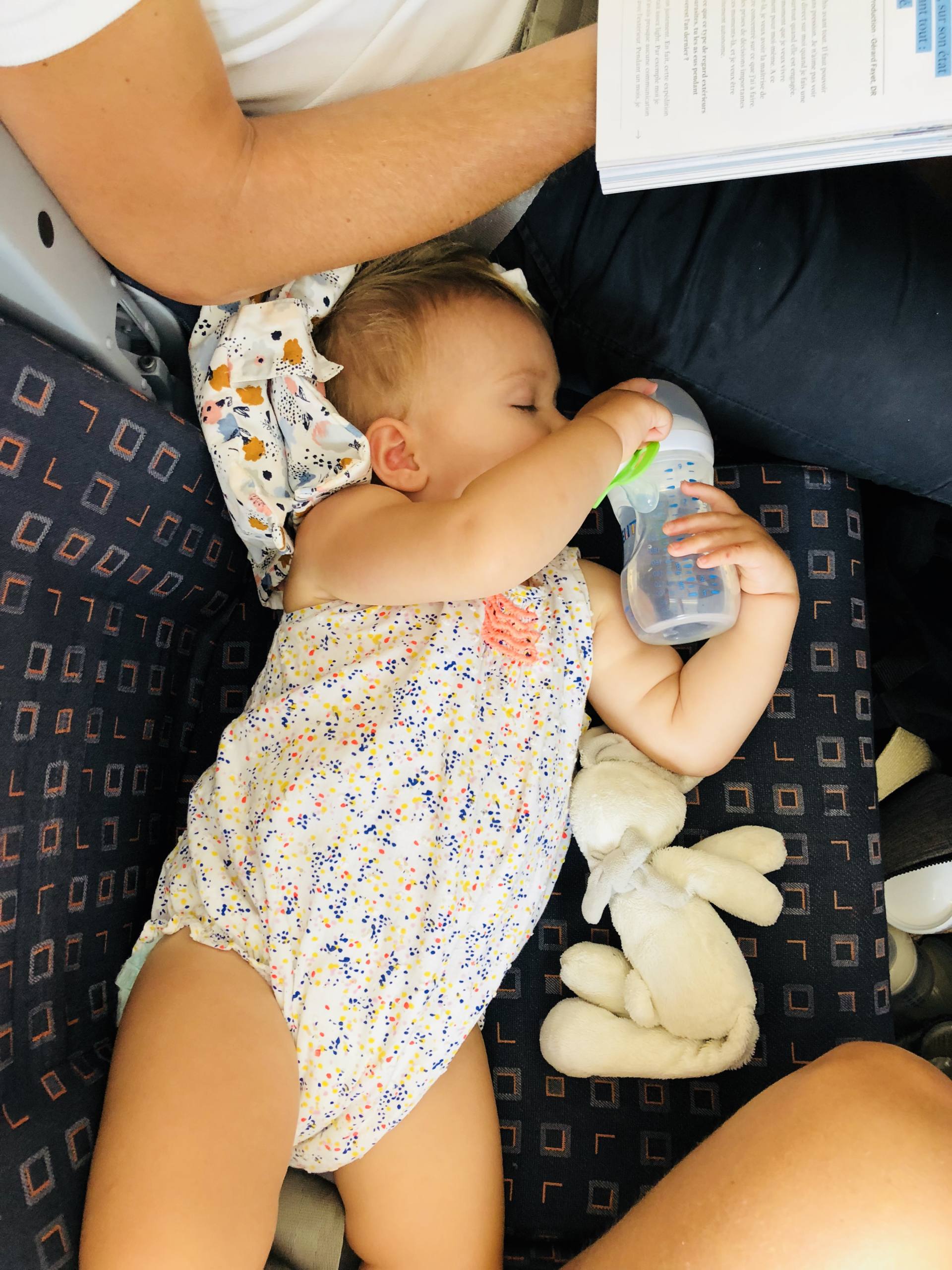 avion bébé