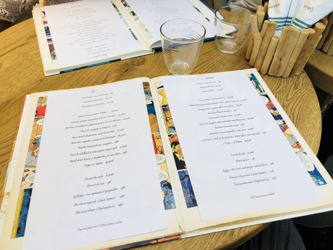 UVA, LE BISTROT LOCAVORE DE CANNES Juste