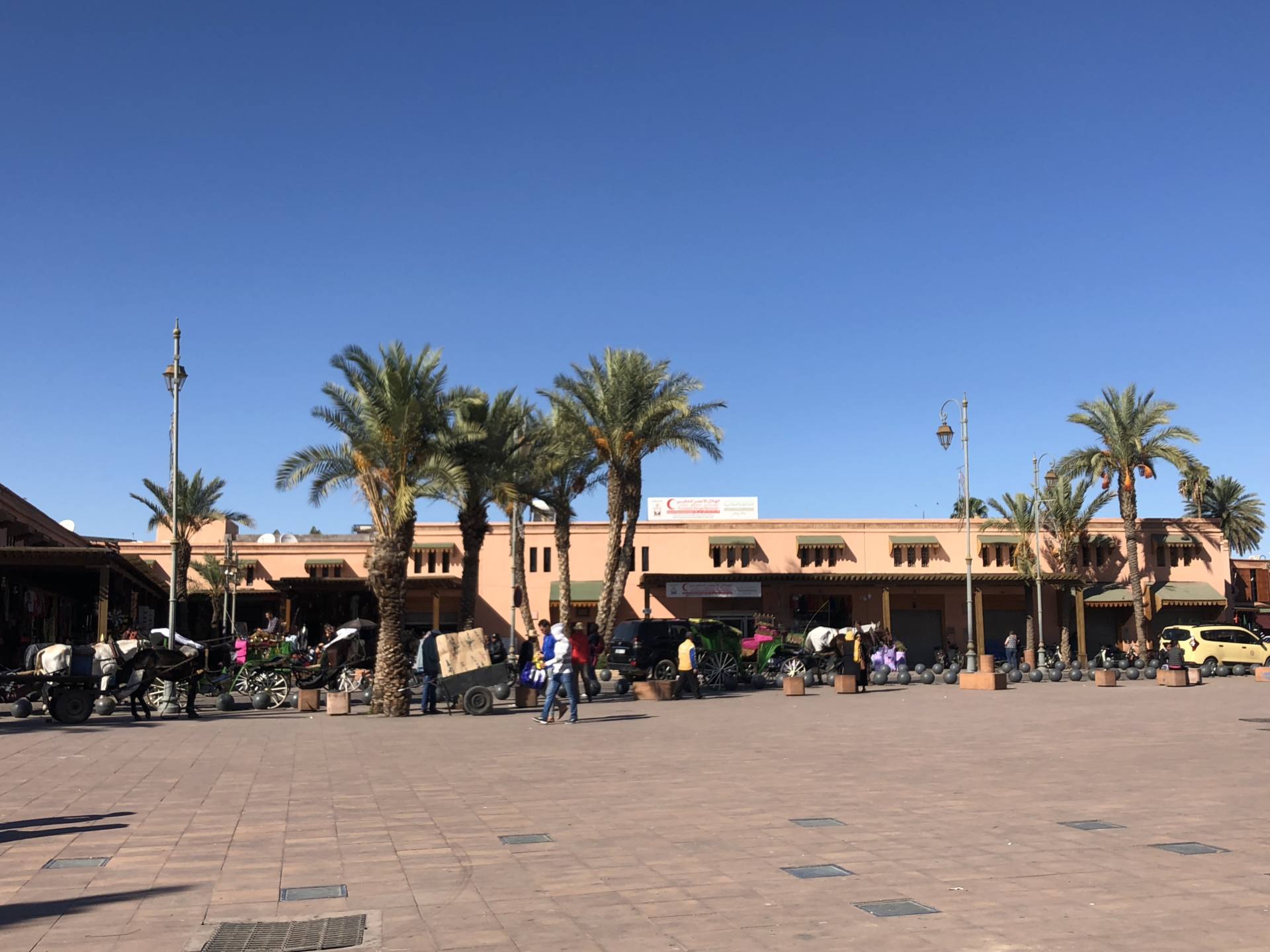 palais de la Bahia marrakech