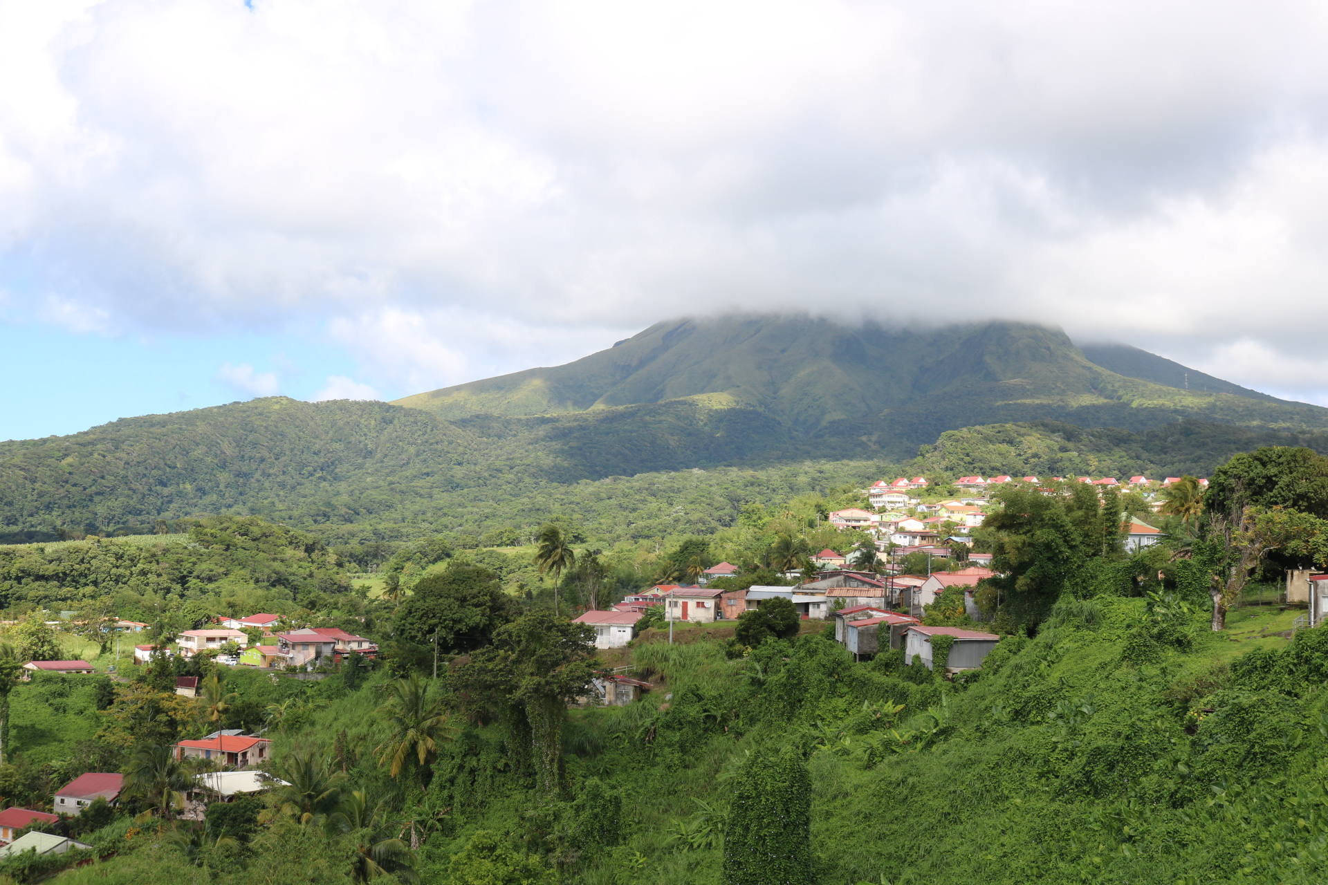 montagne pelée Martinique