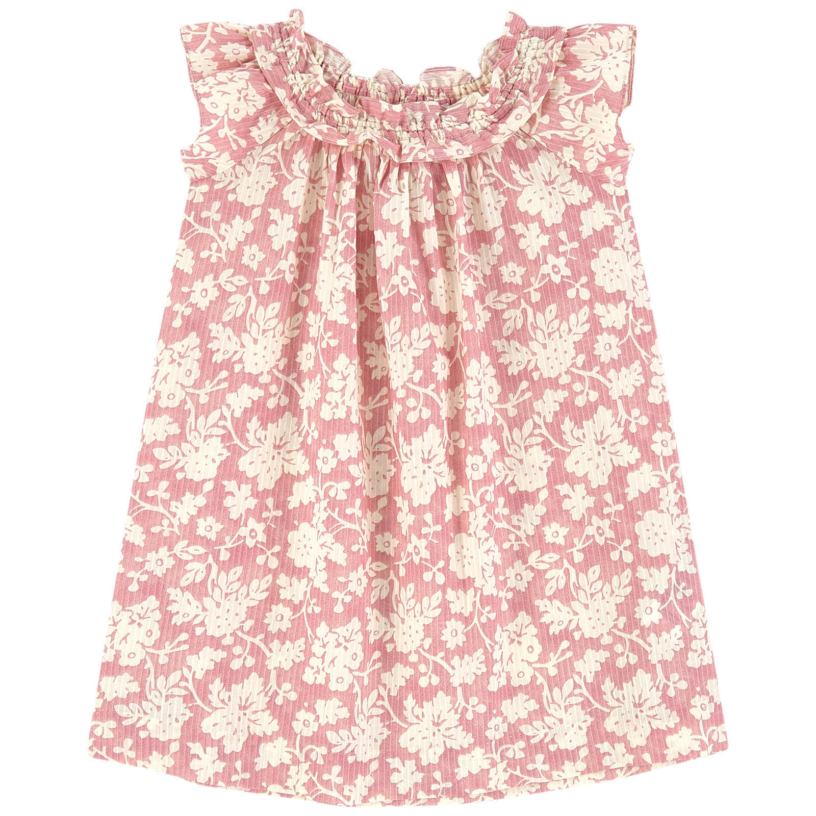 robe rose bonpoint printemps Juste