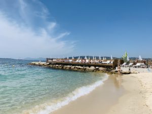 esterel plage juan les pins