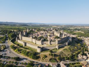 carcassonne-drone