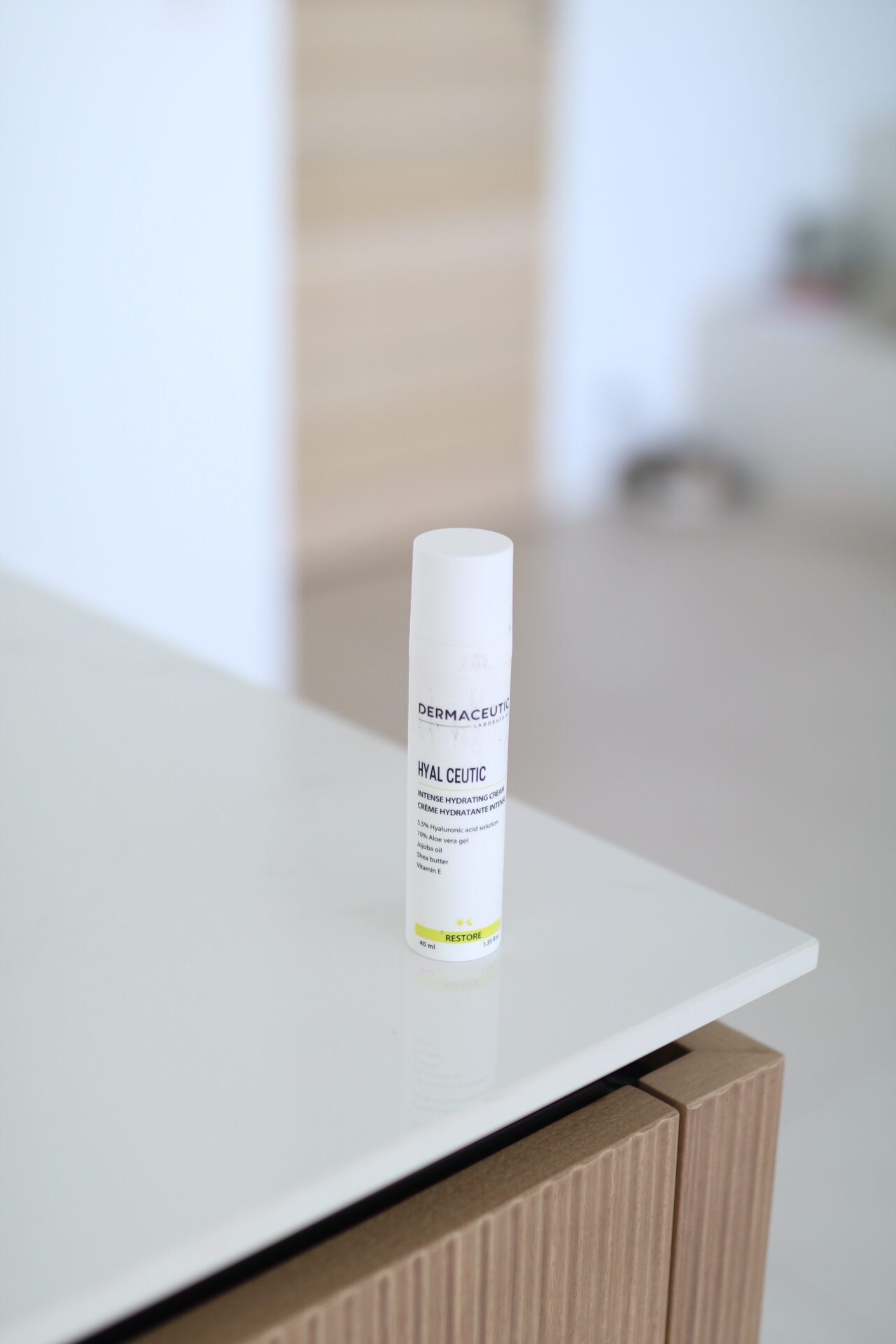 produits termin&eacute;s - dermaceutic - hyal critic