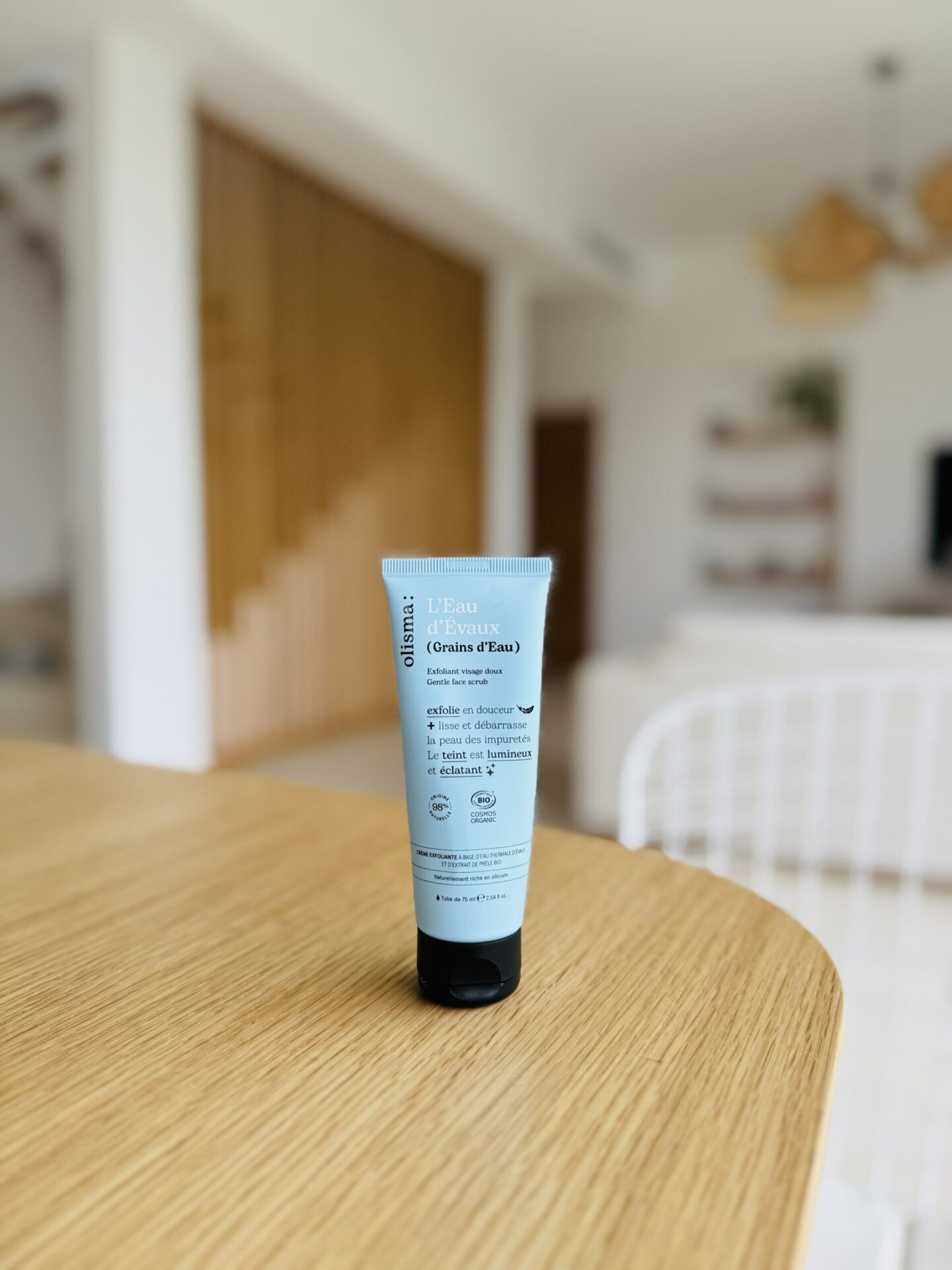 exfoliant doux olisma