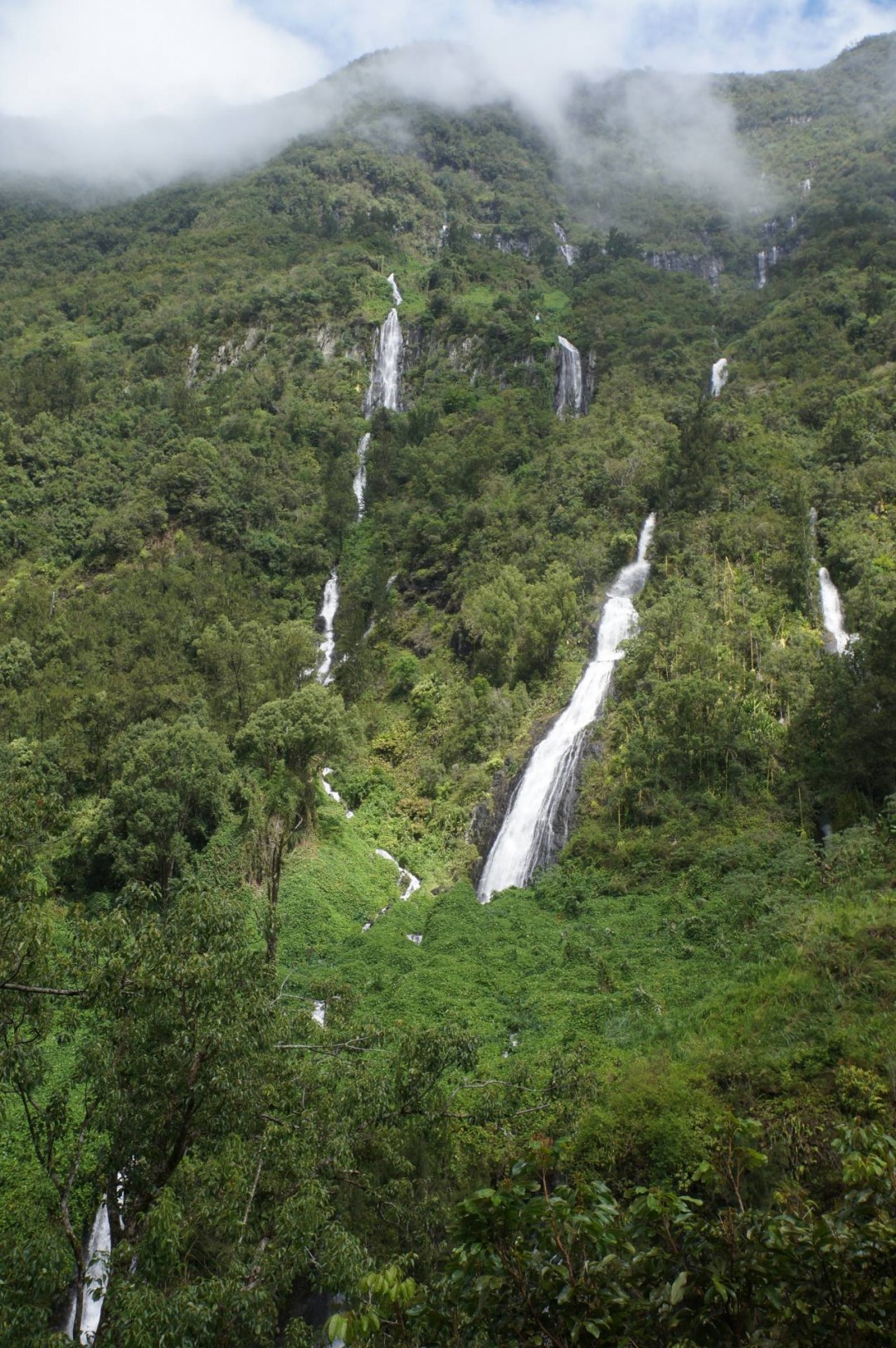 DANS LE CIRQUE DE SALAZIE Juste