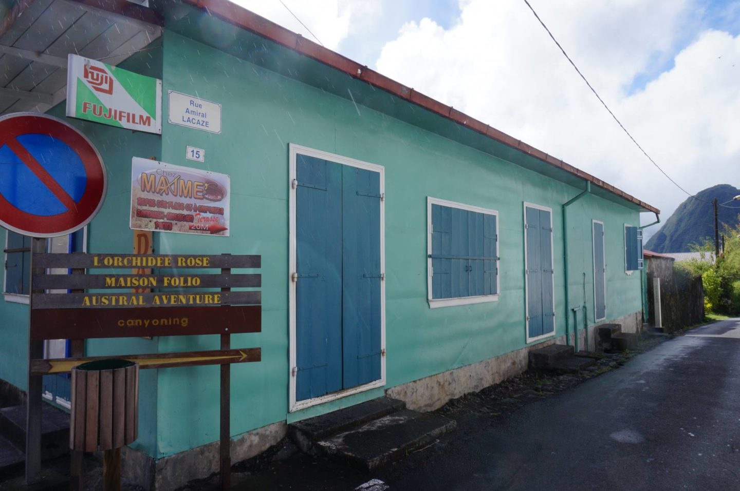 DANS LE CIRQUE DE SALAZIE Juste