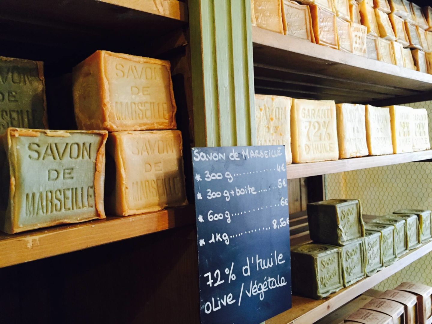 LE VRAI SAVON DE MARSEILLE - Juste Maudinette