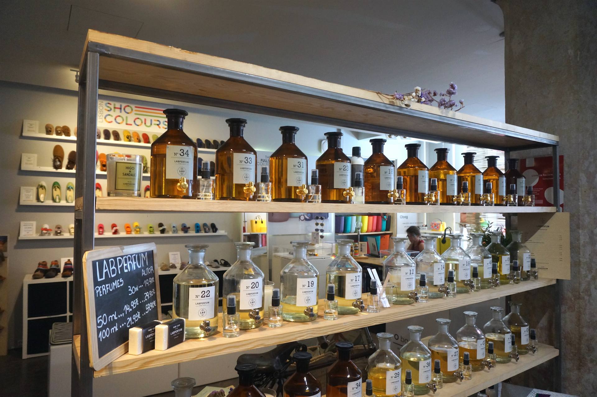 LES CONCEPTSTORES, SHOPPING A LISBONNE Juste