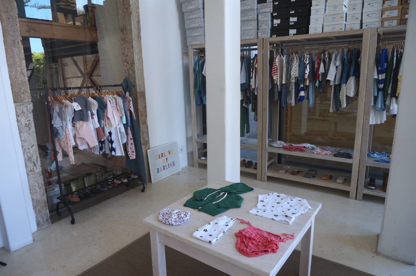 LES CONCEPTSTORES, SHOPPING A LISBONNE Juste