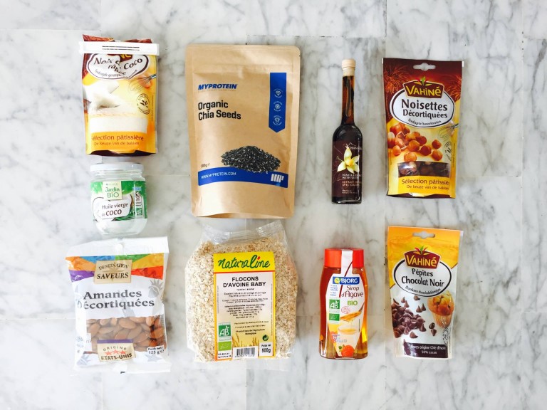 MON PREMIER GRANOLA MAISON Juste