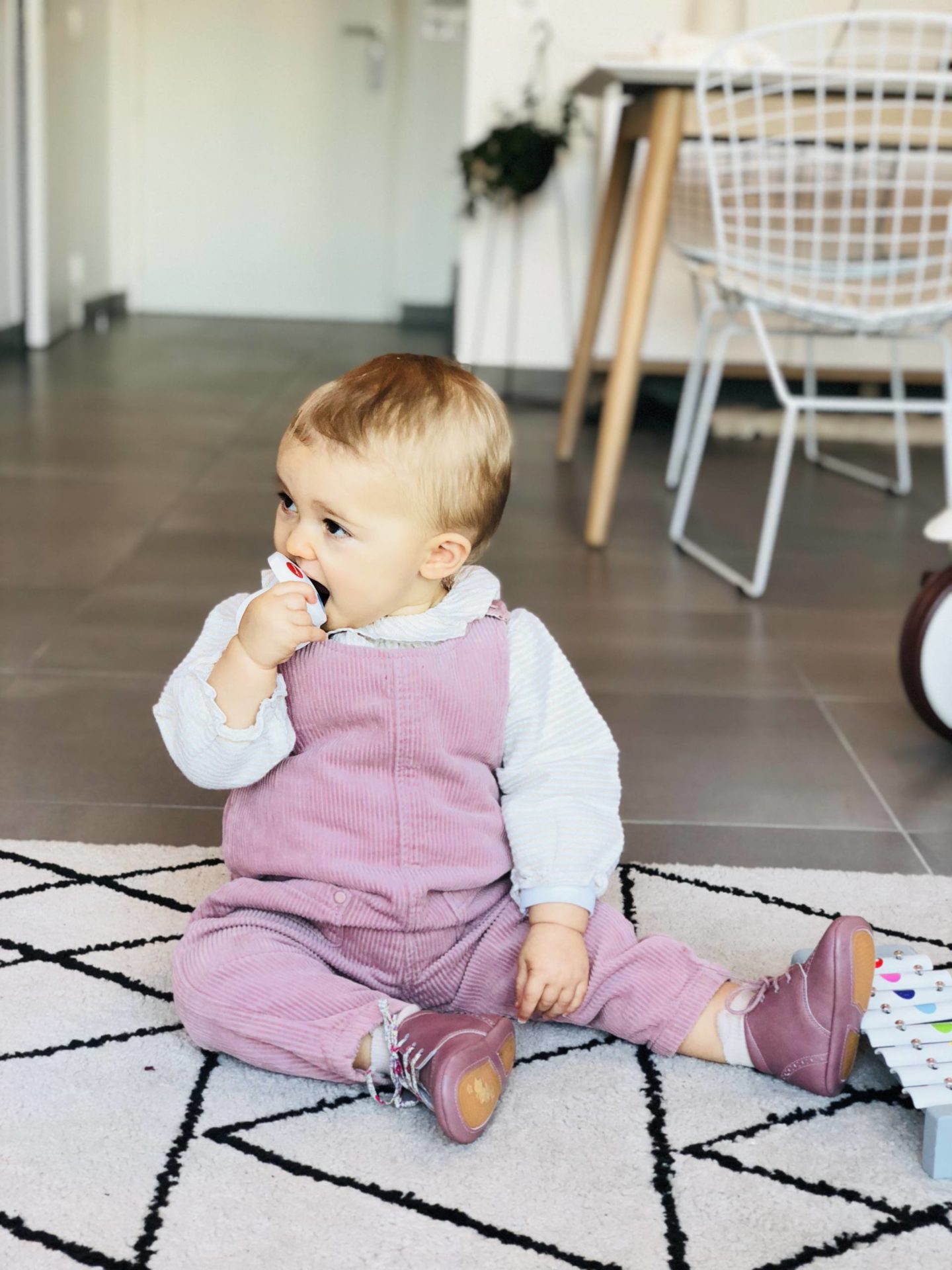 chaussures pré marche kickers