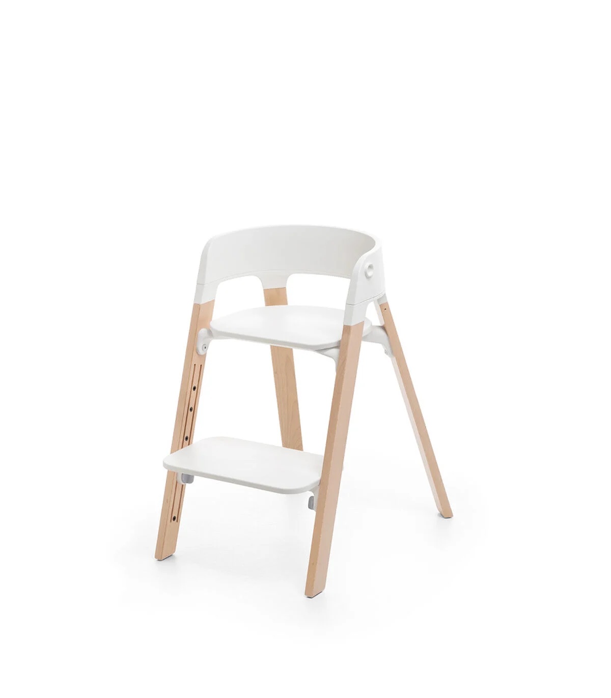 Stokke-steps-bois-blanc-chaise-haute-bébé-enfant